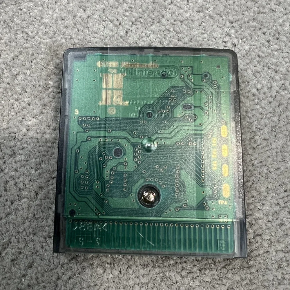 Konami Yu-Gi-Oh Duel Monsters 4 Yugi Deck Nintendo Game Boy Color GBC Japan